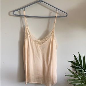 Lace Tank Top